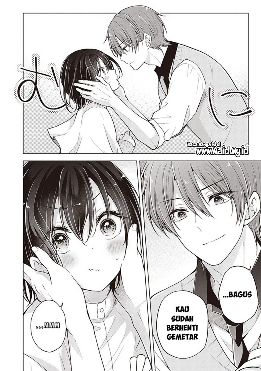 Osananajimi wo Onnanoko ni Shiteshimatta Hanashi chapter 99